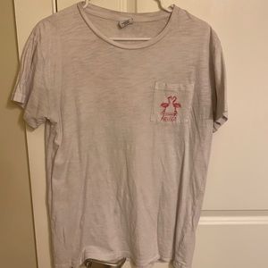 Urban outfitters Aruba pocket tee M